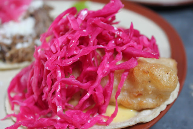 Fish taco at Lone Star Taco Bar, Allston, Mass.