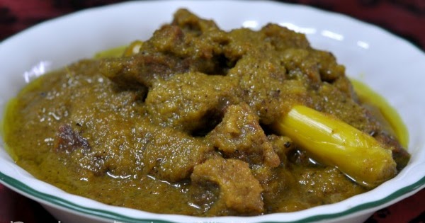 Sinar Kehidupanku**~::: Rendang Daging Cili Hijau