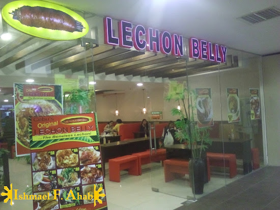 Cebu's Original Lechon Belly in SM City Cebu, Cebu City