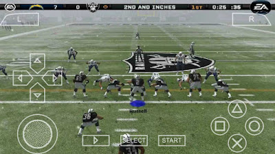 Madden NFL 08 PSP ISO Download