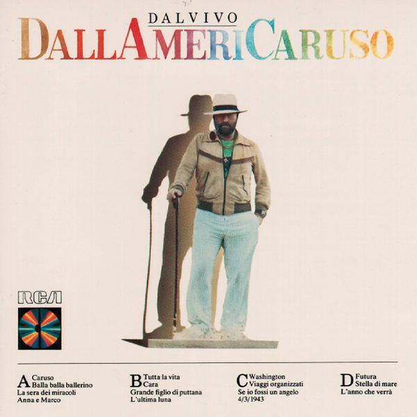 lucio dalla, caruso dalla, florent pagny caruso, bigot un autre monde, yves bigot, duran duran wild boys, dallamericaruso, chanson italienne, gilbert montagné, versions caruso