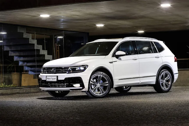 VW Tiguan AllSpace R-line 2019