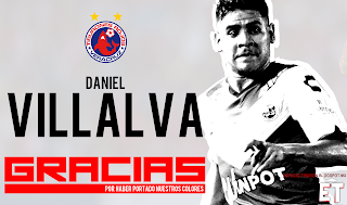 HASTA LUEGO: Daniel Villalva deja de ser jugador de Tiburones Rojos | SE VUELVE GALLITO