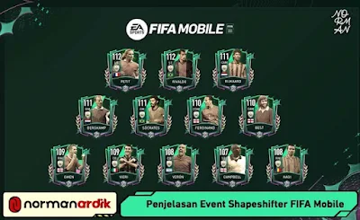 Event Shapeshifter FIFA Mobile