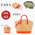 ZARA Large Shopping Bag (Peach) ~ RESTOCK!!