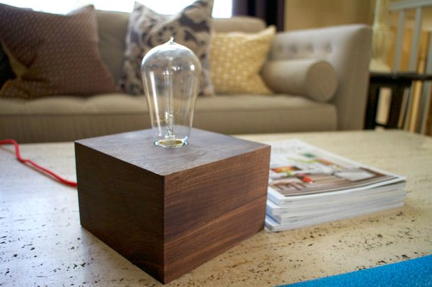 GREAT WOODEN LAMP DESIGN