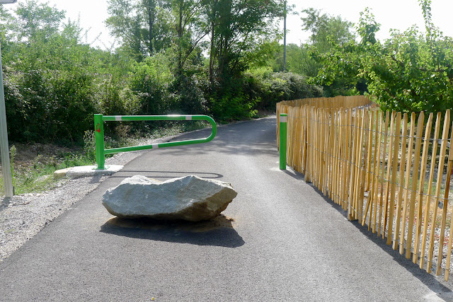 De Paris à Narbonne en vélo, obstacles