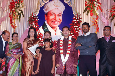Puneeth Rajkumar Wedding Photos