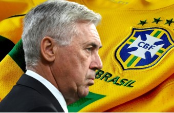 Carlo Ancelotti llegó a un acuerdo con la CBF para convertirse en el NUEVO DT de la Selección de Brasil