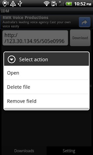 IDM For Android Full