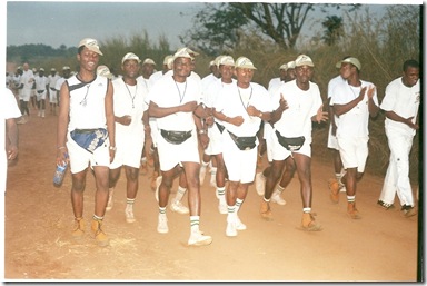 Jide ogunsanya, jogging with otondos