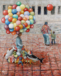 Balloon Vendors