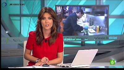 HELENA RESANO, La Sexta Noticias (27.05.11)