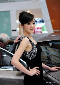 Hot Asian Car Models Dam Hot Pictures