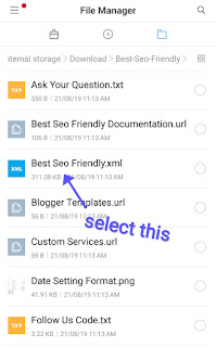 How to change blog theme or template in phone