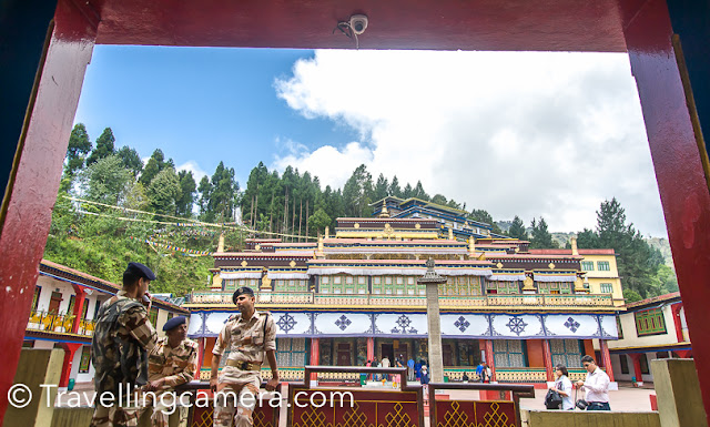 If you plan to go to Gangtok, do visit Rumtek. You may want to plan half a day for travelling to this Monastery and back, but if you are interested in Tibetan architecture and the lifestyle of the monks, this trip will be worth it.