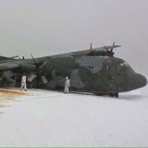 Mais sobre o Hercules C-130 Brasileiro acidentado na  Antártica