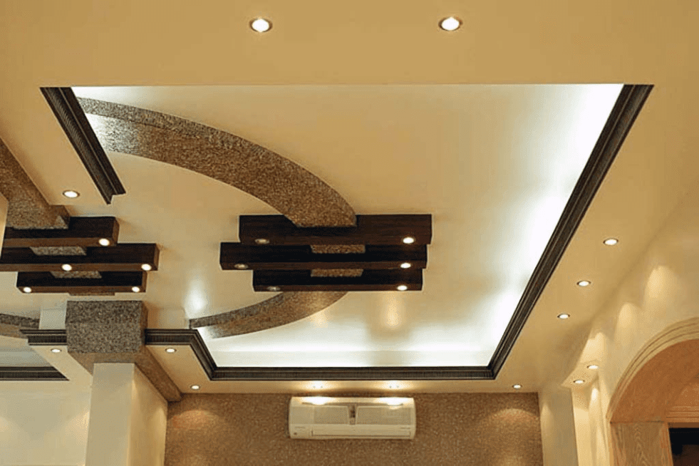 Contoh Inspirasi Model  Plafon  Gypsum  Kamar Minimalis  