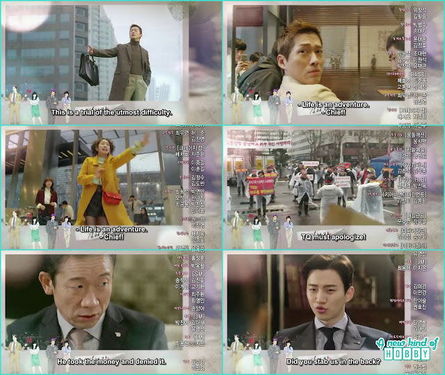 chief kim help the TQ union members -  Chief Kim - Episode 6 Preview