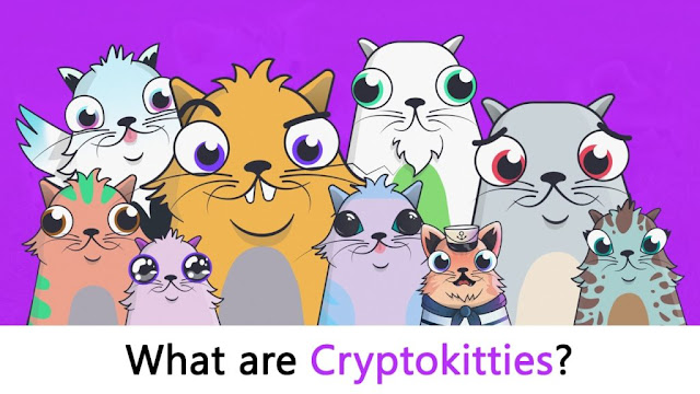 game nuôi mèo blockchain - cryptokitties