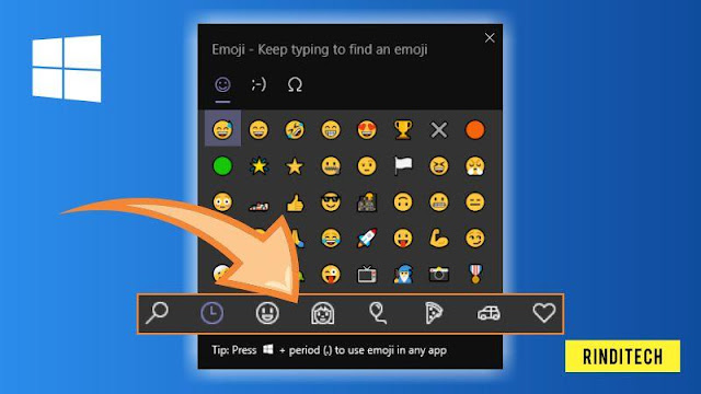 Cara Cepat Menambahkan Emoji di Windows di Semua Aplikasi