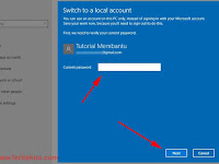 Cara Menghilangkan Akun Microsoft Di Windows 10