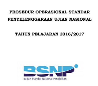 Download Prosedur Operasional Standar (POS) UASBN 2017