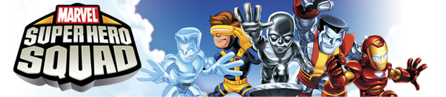 marvel superhero squad at marvel dot com