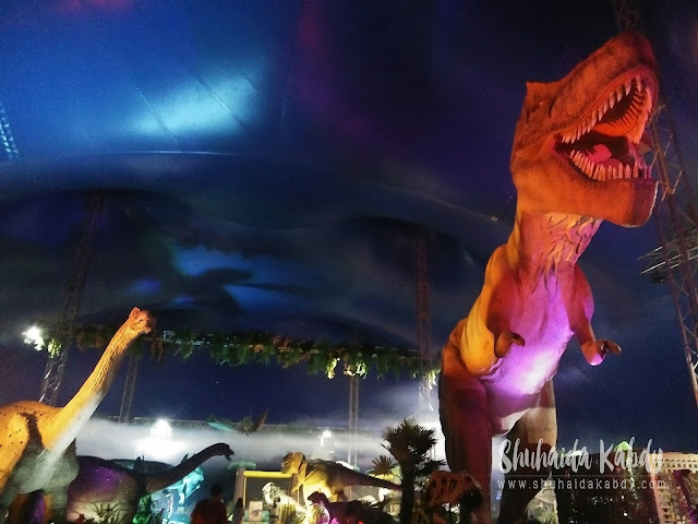 Jom ke Dinosaurs Alive in Kuala Lumpur