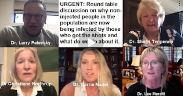 🚨 SHOCKING report by Tucker: Five world-renowned doctors have come together to warn us about the true nature of the C-19 injections.