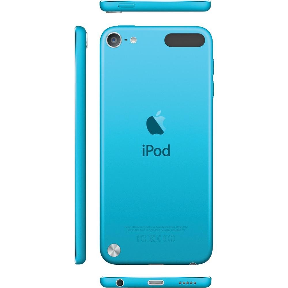 Apple iPod touch 64GB Blue (5th Generation) NEWEST MODEL