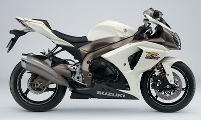 2010 Suzuki GSX-R1000Z 25th Anniversary Sport Bike