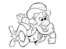 Leprechaun Coloring Pages 5