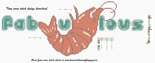 Creature Comforts! Free Fabulous Prawn Cross Stitch Pattern, Free Sea Creature Cross Stitch to Download, prawn cross stitch, crustacean cross stitch, cross stitch for beginners, kawaii shrimp, kawaii prawn cross stitch, cute prawn stitch pattern, cross stitch funny, subversive cross stitch, cross stitch home, cross stitch design, diy cross stitch, adult cross stitch, cross stitch patterns, cross stitch funny subversive, modern cross stitch, cross stitch art, inappropriate cross stitch, modern cross stitch, cross stitch, free cross stitch, free cross stitch design, free cross stitch designs to download, free cross stitch patterns to download, downloadable free cross stitch patterns, darmowy wzór haftu krzyżykowego, フリークロスステッチパターン, grátis padrão de ponto cruz, gratuito design de ponto de cruz, motif de point de croix gratuit, gratis kruissteek patroon, gratis borduurpatronen kruissteek downloaden, вышивка крестом