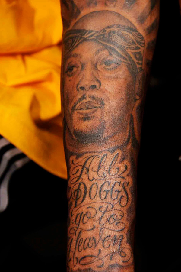 Snoop Dogg Tattoos