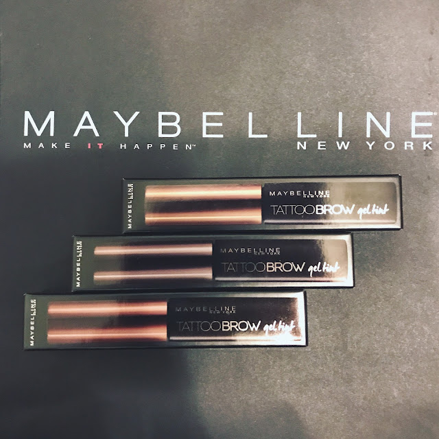 >>短期染眉小工具＊MAYBELLINE NEW YORK Fashion Brow Tattoo 三日染眉膏