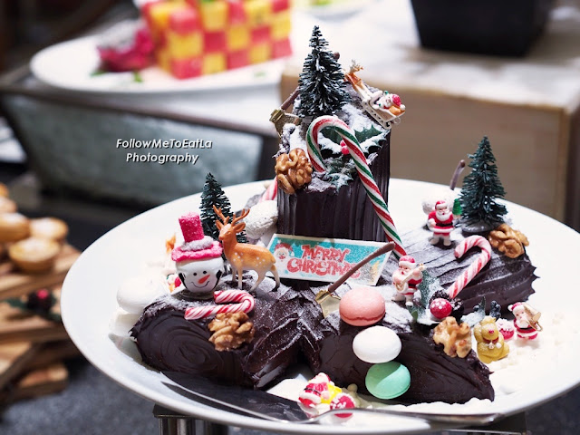 Chocolate Yule Log