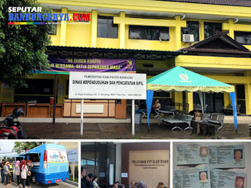 Cara buat e-KTP di Kabupaten Bandung