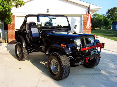 Modifikasi Jeep CJ-7