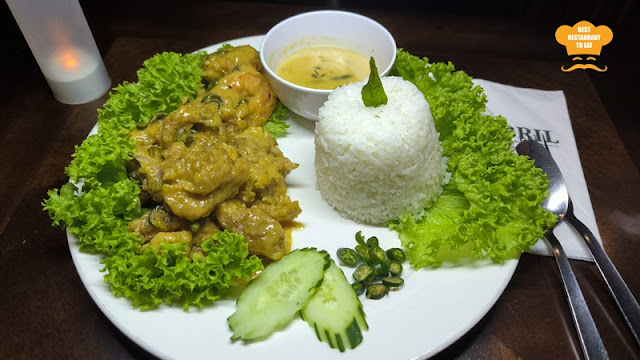 Jibril SS15 Menu - Salted Egg Butter Combo