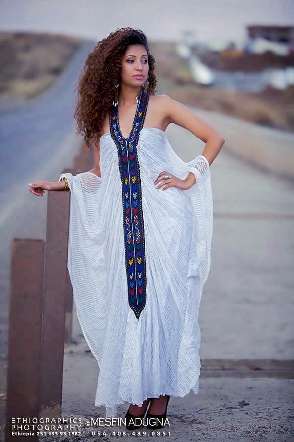 Ethiopian Culture : Ethiopian cultural clothes