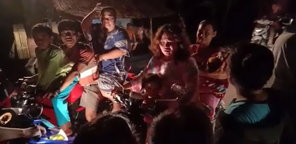 Disangka Anyer Tsunami, Ini Video Detik-detik Kepanikan Warga Ngungsi ke Gunung