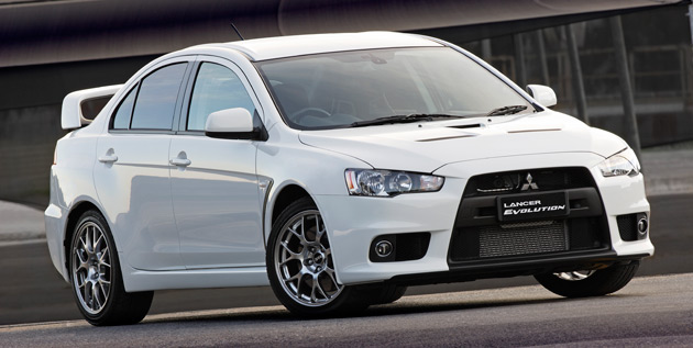 mitsubishi lancer evolution. Mitsubishi Lancer Evolution X