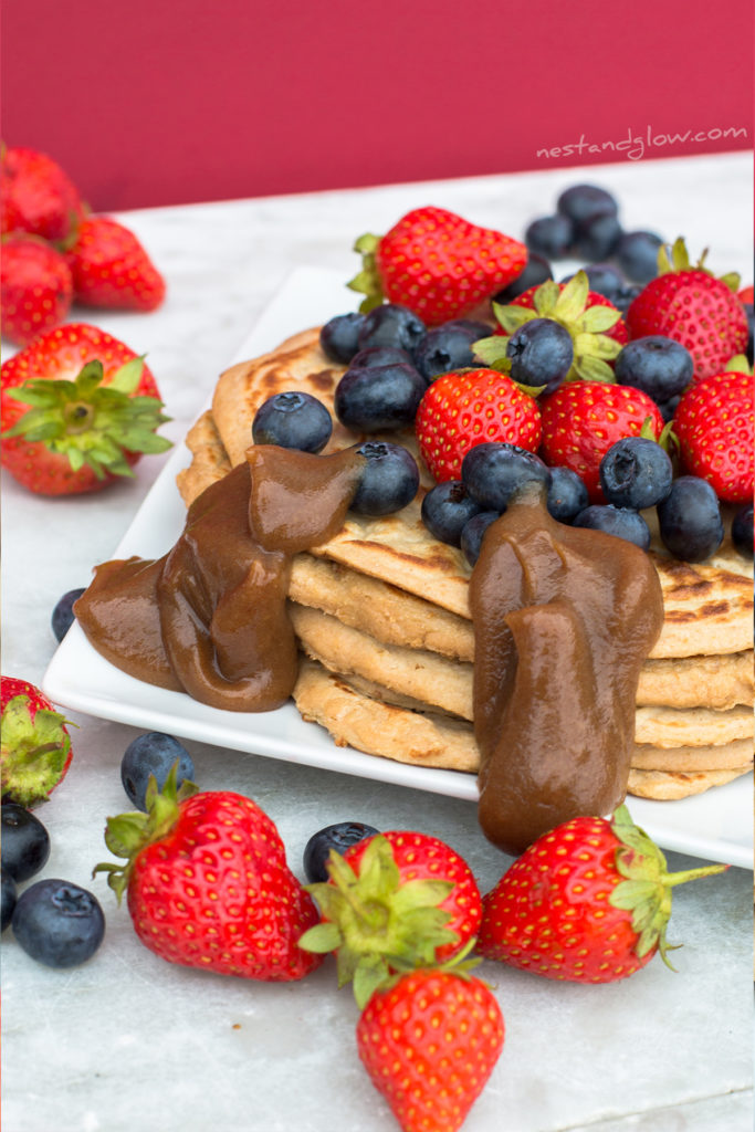 PROTEIN PANCAKES RECIPE