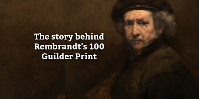 Rembrandt's 100 Guilder Print offers a story that is a great analogy to our purchase with Christ's blood. This 1-minute devotion explains.