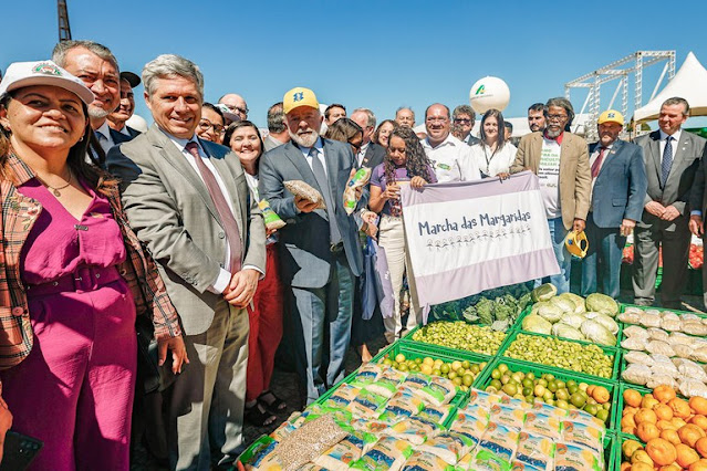 Lula anuncia o maior Plano Safra da Agricultura Familiar com juros baixos para produção de alimentos