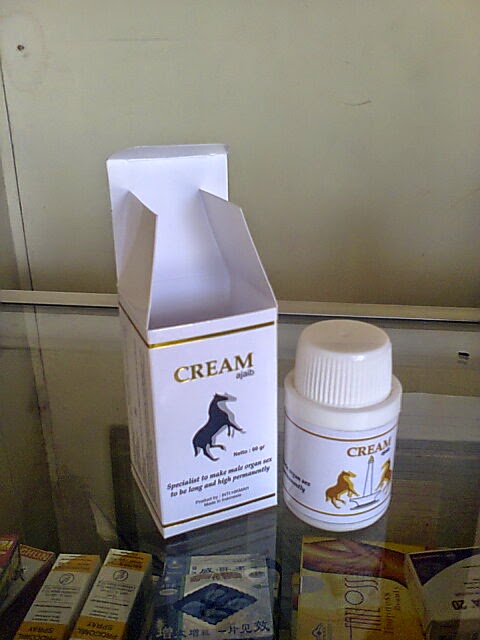 Jual Cream Pembesar Penis: Jual Cream Kuda Hitam Ajaib 