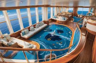 Ocean Odyssey: Navigating the High Seas on a Cruise2