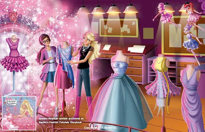 Barbie Fashion Fairytale on Barbie En Una Aventura De Sirenas  Nuevas Imagenes De Barbie Moda