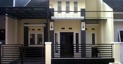 Terpopuler 17 Warna Cat  Rumah  Kombinasi Coklat  Gambar 